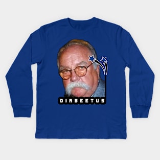 Diabeetus uncle Kids Long Sleeve T-Shirt